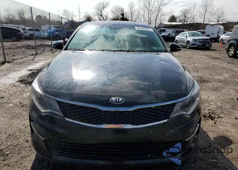 2018 Kia Optima Lx from USA, damaged, VIN 5XXGT4L38JG247205